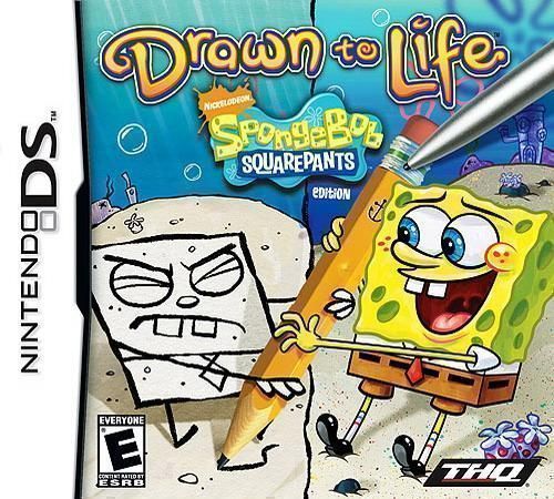 2672 - Drawn To Life - SpongeBob SquarePants Edition (GUARDiAN)